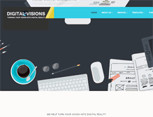 Tablet Screenshot of digitalvsn.com